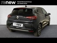 Usado Renault Clio V Techno 100 CV (73 kW) 2022 Negro Berlina