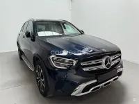 Usado Mercedes GLC200 163 CV (119 kW) 2021 Azul SUV