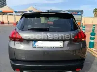 Usado Peugeot 2008 Allure 110 CV (80 kW) 2017 Gris / plata SUV