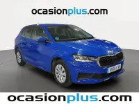 Usado Skoda Fabia Active 80 CV (58 kW) 2021 Azul Utilitario