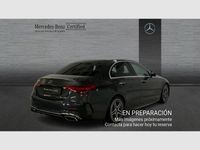 Usado Mercedes C220 200 CV (147 kW) 2022 Negro Berlina