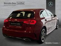 Usado Mercedes A180 AMG line 116 CV (85 kW) 2022 Patagonia red  metallic paint Berlina