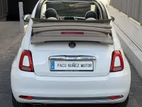 Usado Fiat 500C Lounge 69 CV (50 kW) 2017 Blanco Descapotable