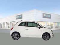 Usado Fiat 500 Lounge 70 CV (51 kW) 2023 Blanco Utilitario