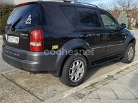 Usado Ssangyong (KGM) Rexton II Limited 165 CV (121 kW) 2007 Granate SUV