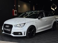 Usado Audi A1 Sportback Comfort 116 CV (85 kW) 2016 Blanco Utilitario