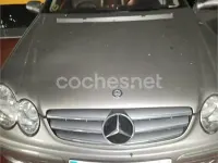 Usado Mercedes CLK320 Elegance 218 CV (160 kW) 2006 Gris / plata Coupe