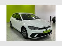 Usado VW Polo Life 95 CV (69 kW) 2022 Blanco Berlina