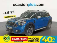 Usado Mini Cooper Countryman 136 CV (100 kW) 2017 Azul SUV