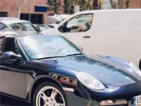Usado Porsche Boxster 240 CV (176 kW) 2007 Azul Descapotable