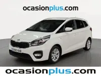 Usado Kia Carens 136 CV (100 kW) 2018 Blanco Monovolumen