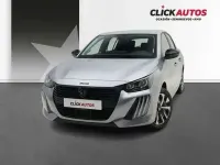 Usado Peugeot 208 Style 101 CV (74 kW) 2025 Gris Utilitario