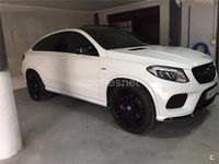 Usado Mercedes GLE450 AMG AMG 367 CV (269 kW) 2016 Blanco Coupe