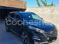 Usado Hyundai Tucson Style 141 CV (103 kW) 2018 Negro SUV