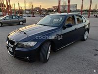 Usado BMW 320 177 CV (130 kW) 2009 Azul Berlina