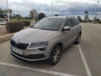 Usado Skoda Karoq Style 150 CV (110 kW) 2018 Beige SUV
