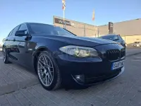 Usado BMW 520 Efficient Dynamics 184 CV (135 kW) 2012 Azul Berlina