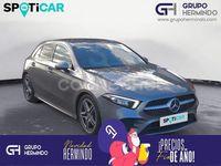 Usado Mercedes A200 150 CV (110 kW) 2021 Gris / plata Berlina