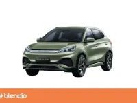 Nuevo BYD Atto 3 Comfort 150 kW (204 CV) 2025 Verde SUV