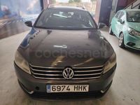 Usado VW Passat Edition 105 CV (77 kW) 2011 Gris / plata Familiar