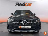 Usado Mercedes GLC220 194 CV (142 kW) 2021 Azul Coupe