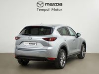 Usado Mazda CX-5 165 CV (121 kW) 2020 Sonic silver (metalizado) SUV
