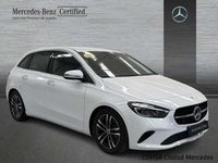 Usado Mercedes B180 116 CV (85 kW) 2024 Blanco digital Monovolumen