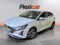 Usado Hyundai i20 101 CV (74 kW) 2024 Blanco Utilitario