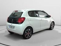 Usado Citroën C1 Feel 83 CV (61 kW) 2017 Blanco Utilitario