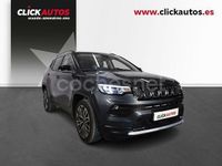 Usado Jeep Compass Limited 130 CV (95 kW) 2021 Gris SUV