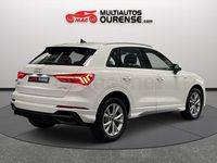 Usado Audi Q3 S-Line 150 CV (110 kW) 2021 Blanco SUV