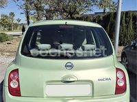 Usado Nissan Micra Acenta 88 CV (64 kW) 2005 Verde Berlina