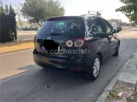 Usado VW Golf Plus Advance 105 CV (77 kW) 2011 Negro Monovolumen