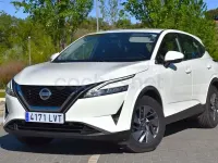 Usado Nissan Qashqai Acenta 158 CV (116 kW) 2021 Blanco SUV