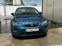 Usado Seat Leon FR 150 CV (110 kW) 2016 Azul Berlina
