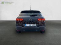Usado Citroën C4 PureTech 110 CV (80 kW) 2019 Negro Berlina