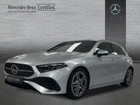Usado Mercedes A180 AMG line 116 CV (85 kW) 2024 Plateado