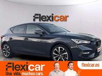 Usado Seat Leon FR 150 CV (110 kW) 2021 Gris Berlina