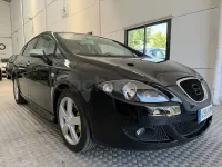 Usado Seat Leon Sport 140 CV (102 kW) 2007 Negro Utilitario