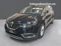 Usado Renault Espace Life 130 CV (95 kW) 2017 Negro Monovolumen