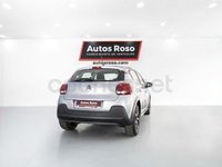 Usado Citroën C3 PureTech 83 CV (61 kW) 2023 Gris / plata Utilitario