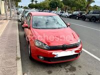 Usado VW Golf VII 90 CV (66 kW) 2012 Rojo Berlina