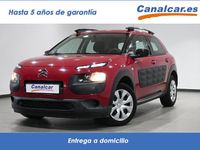 Usado Citroën C4 Cactus Feel 100 CV (73 kW) 2017 Granate Utilitario