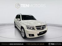 Usado Mercedes GLK220 170 CV (125 kW) 2013 Blanco SUV