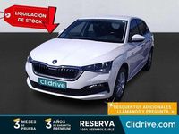 Usado Skoda Scala Ambition 116 CV (85 kW) 2022 Blanco Utilitario