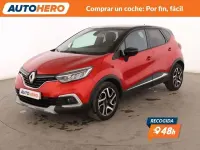 Usado Renault Captur Zen 131 CV (96 kW) 2019 Rojo SUV