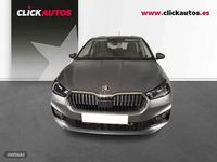 Usado Skoda Fabia Selection 115 CV (84 kW) 2025 Gris Utilitario