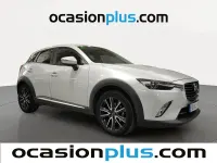 Usado Mazda CX-3 Luxury 120 CV (88 kW) 2018 Blanco SUV