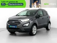 Usado Ford Ecosport Trend 125 CV (91 kW) 2019 Gris SUV