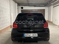 Usado VW Polo GTI 180 CV (132 kW) 2011 Negro Utilitario